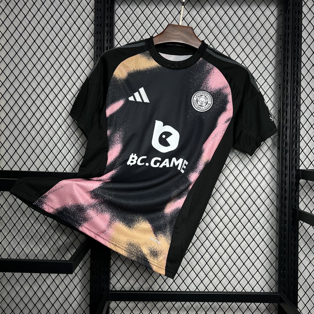 ManixJersey.com | Leicester City 24-25 Away Jersey - Fans Version -Customize Name, Number and Patch | Worldwide Shipping