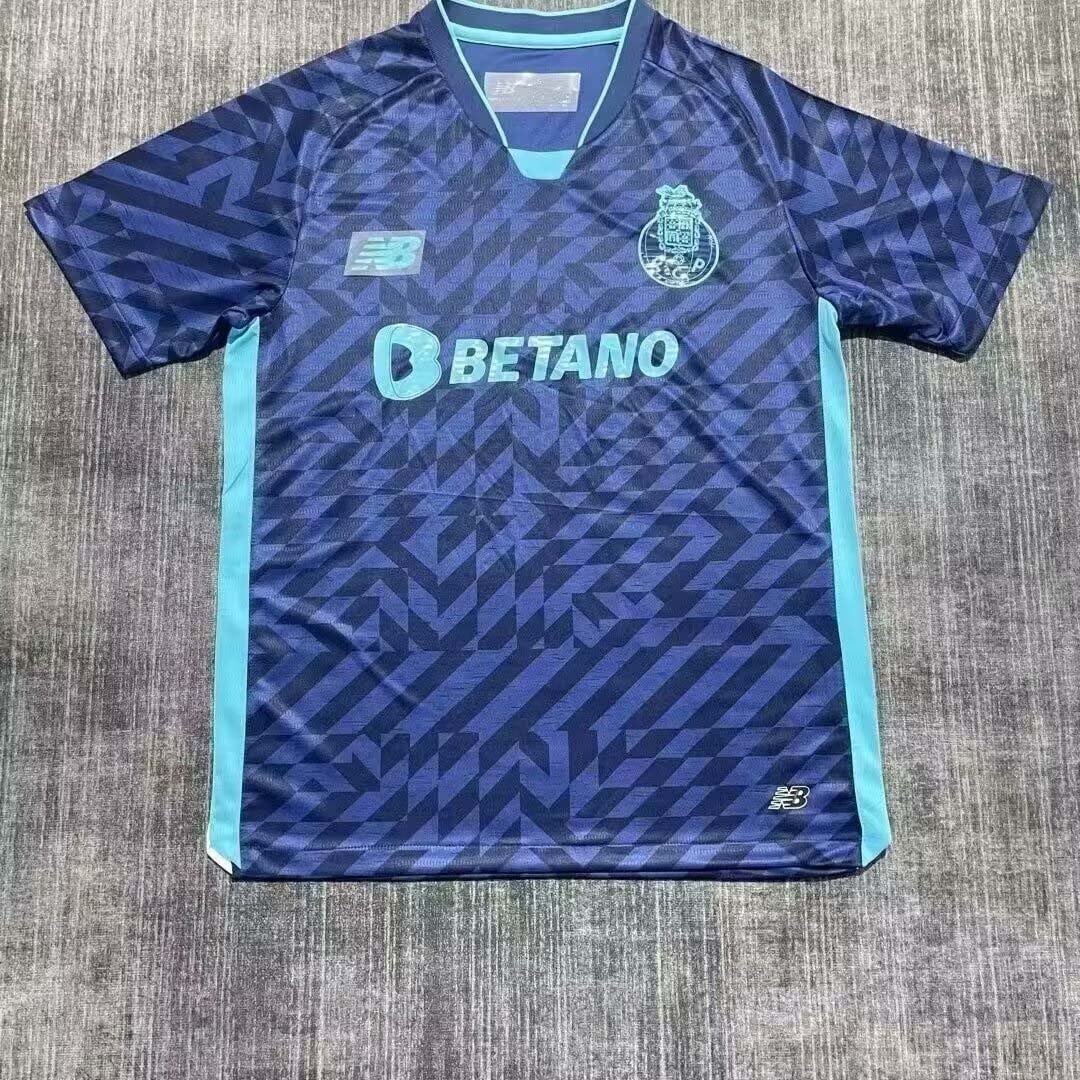 24/25 Porto Dragon Third Away Football Shirt-mysite Custom Football Kit- Nextkits