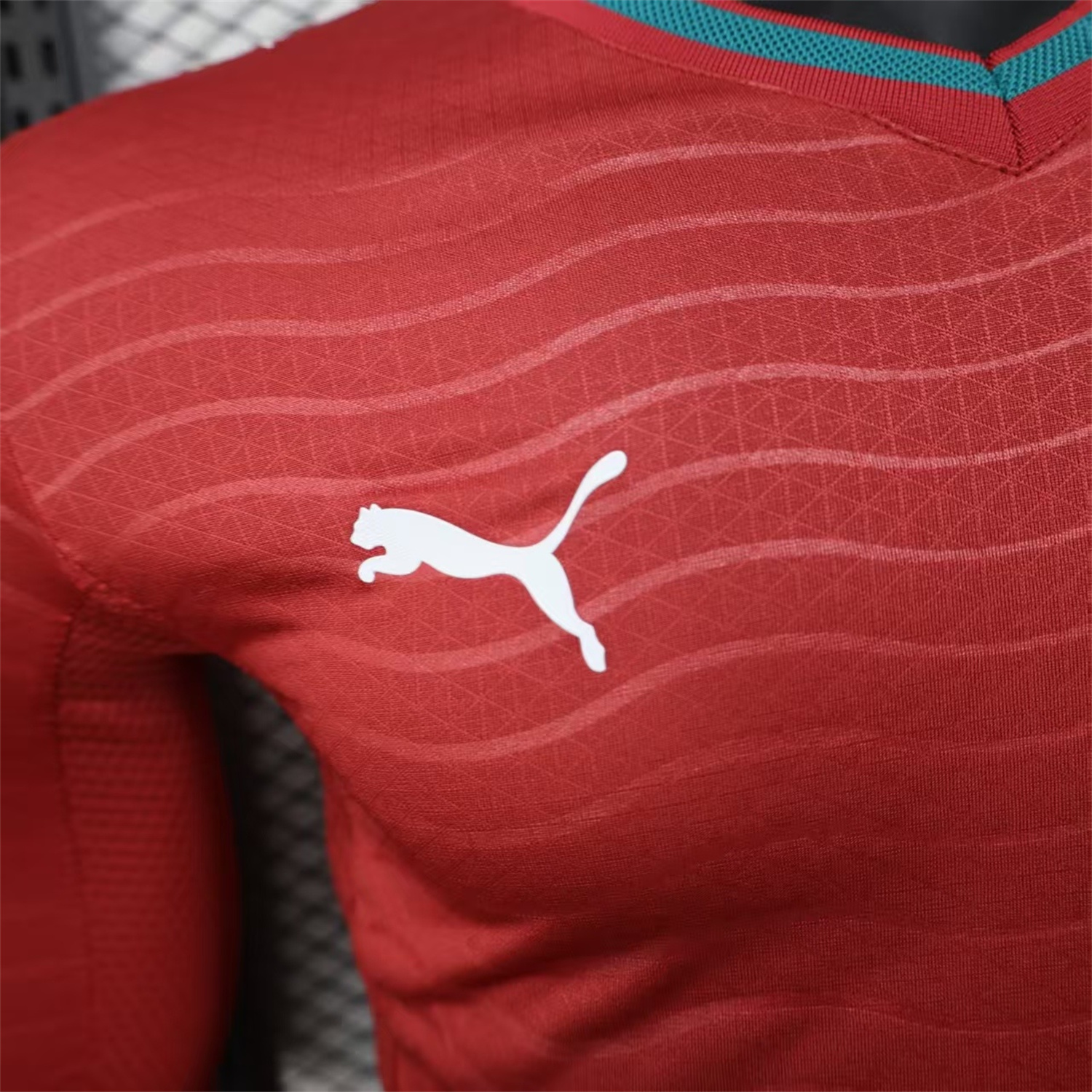 Unitedfootballkit.com | Portugal 2026 Home Long Sleeves Jersey - Player Version -Customize Name, Number and Patch | Worldwide Shipping