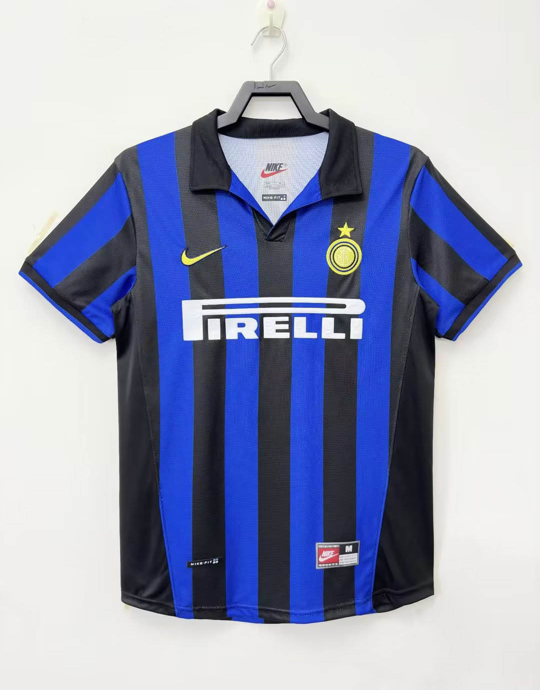 1998/1999 Retro Internazionale Milan Home Football Jersey 1:1 Thai Quality:football jersey mysite: unitedjerseyfootball 邓江浪:football