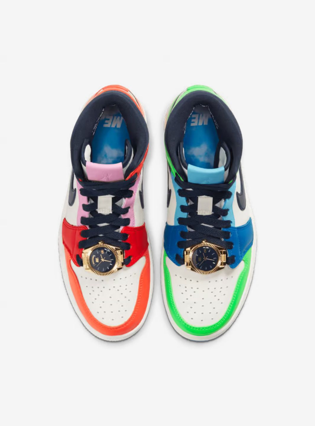 Air Jordan 1 Mid SE Fearless Melody Ehsani、JORDAN、Cacoeks