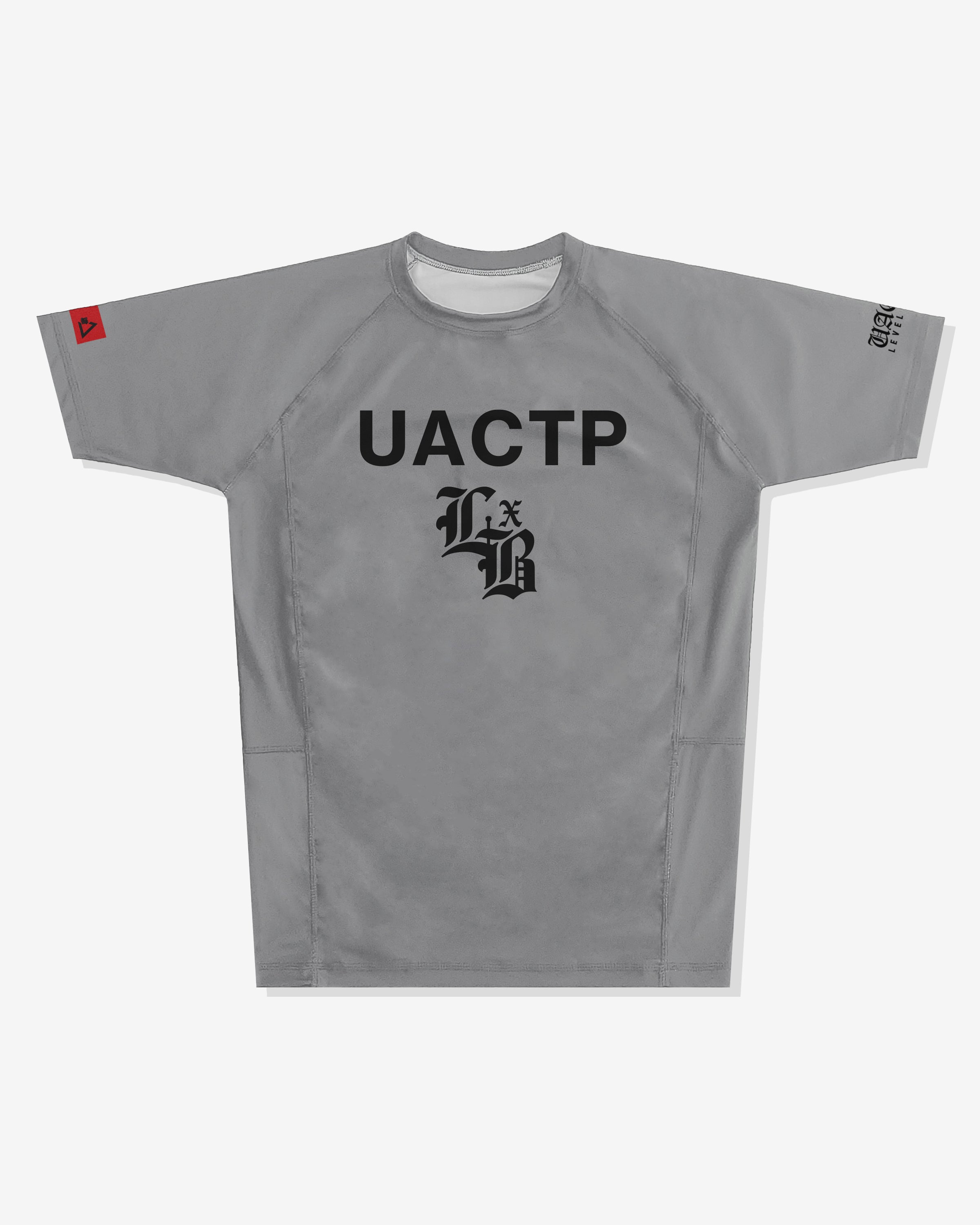 UACTP X LEVELXBLACK SS RASHGUARD