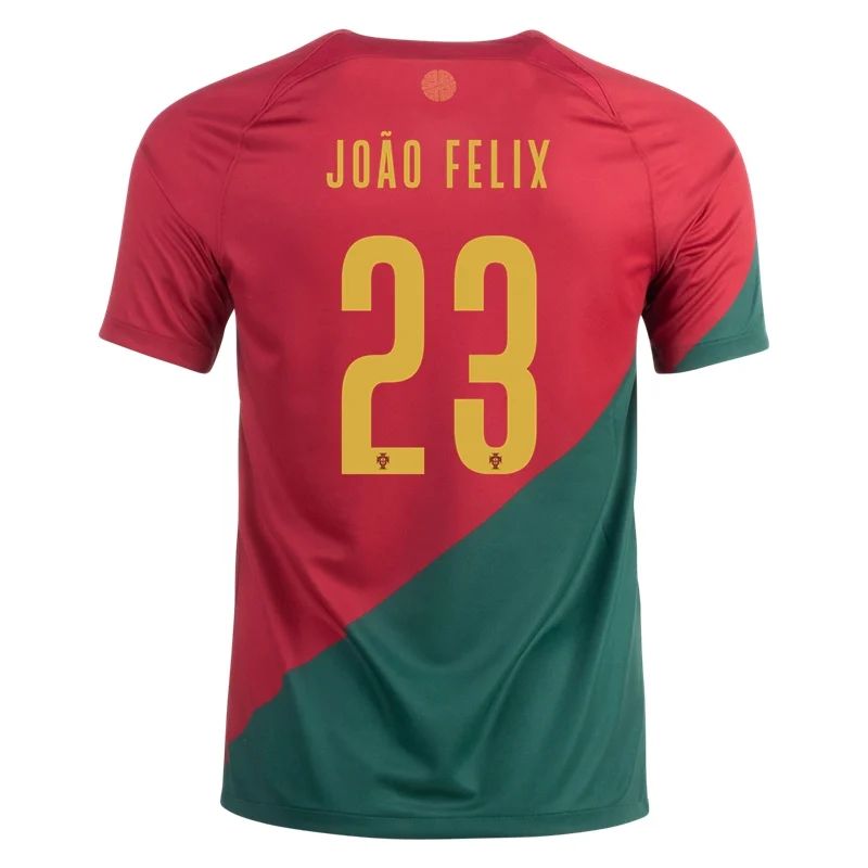 2022 Joao Felix #23 Portugal Home Jersey-mysite Custom Football Kit- Nextkits
