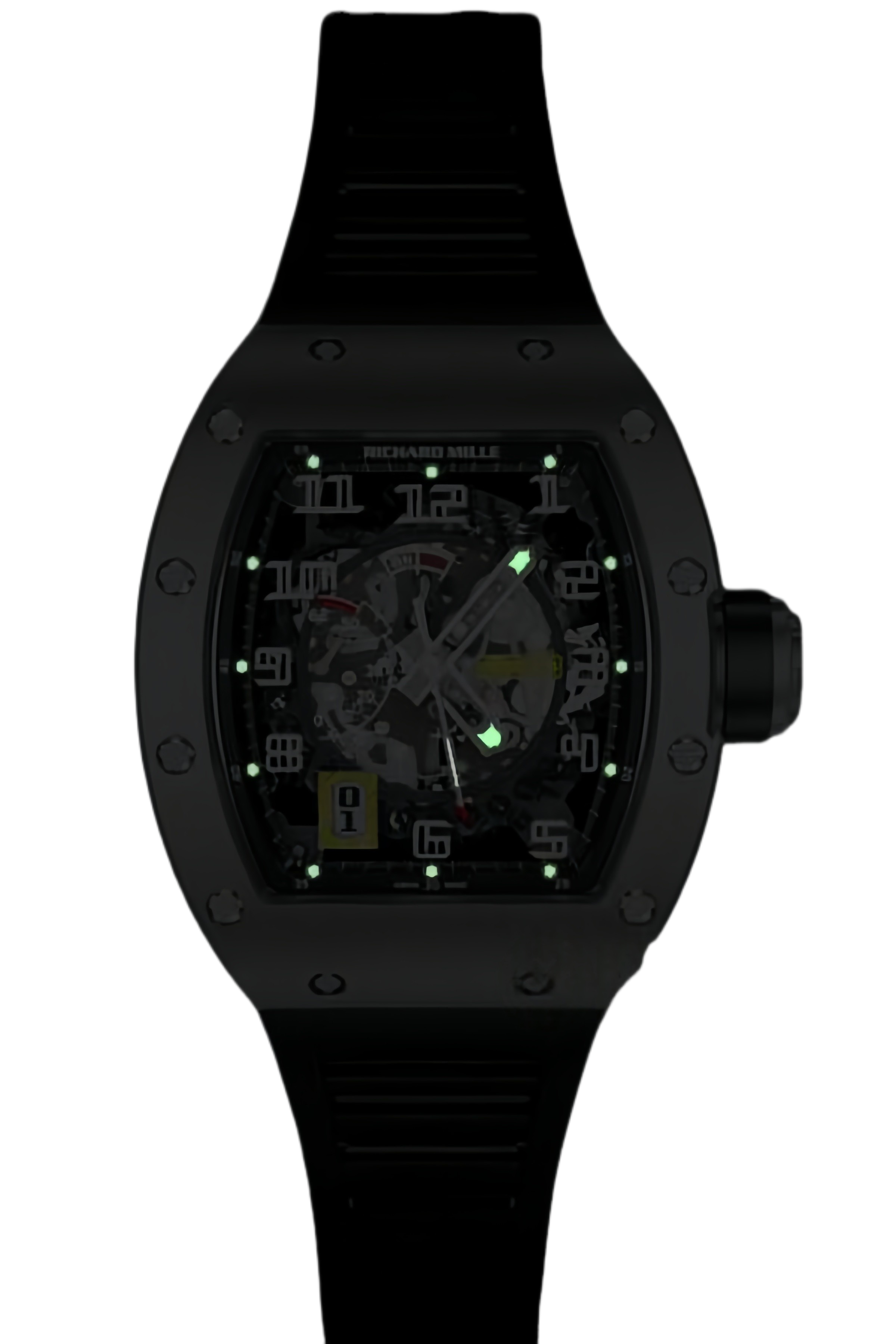 Richard Mille RM 030 Tonneau Super Clone Watch – Automatic Skeleton Dial Replica