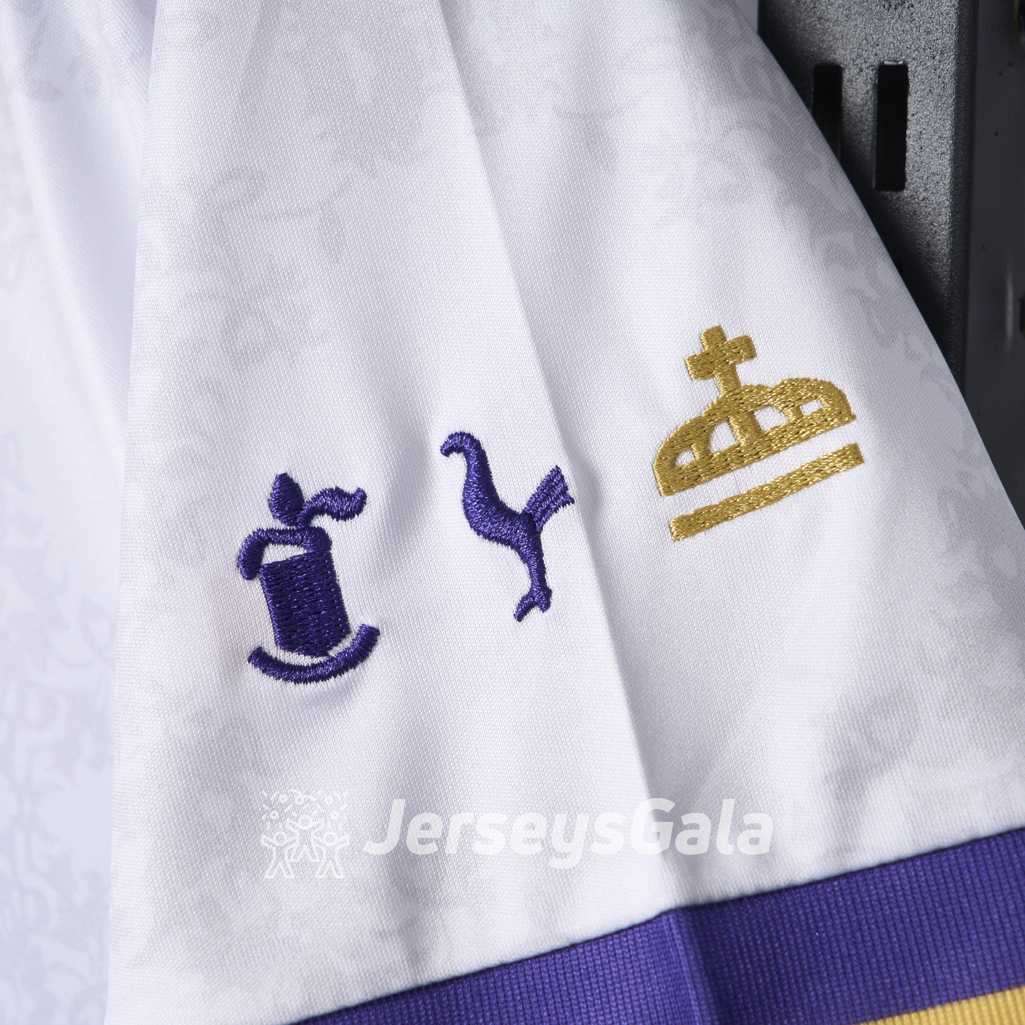 JerseysGala.com | Real Madrid 2024-25 COMMA Gareth Bale Jersey - Fans Version -Customize Name, Number and Patch | Worldwide Shipping