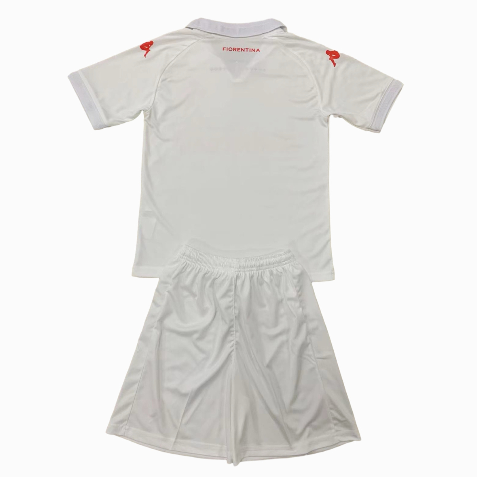 Higojerseys-Fiorentina 24-25 Away Kids Kit
