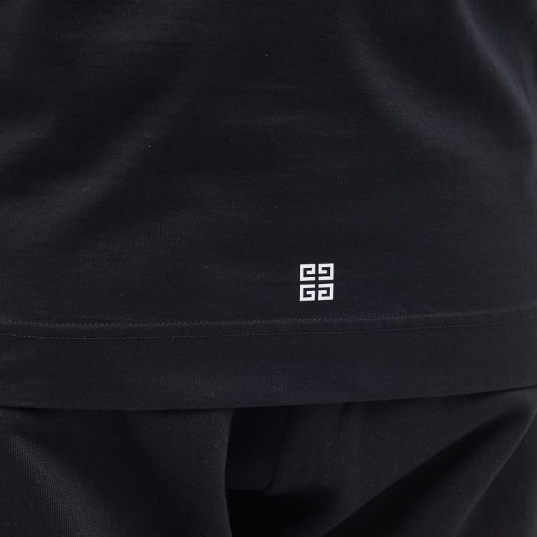 Givenchy Archetype Logo T-Shirt Black Slim Fit、mysite、Cacoeks