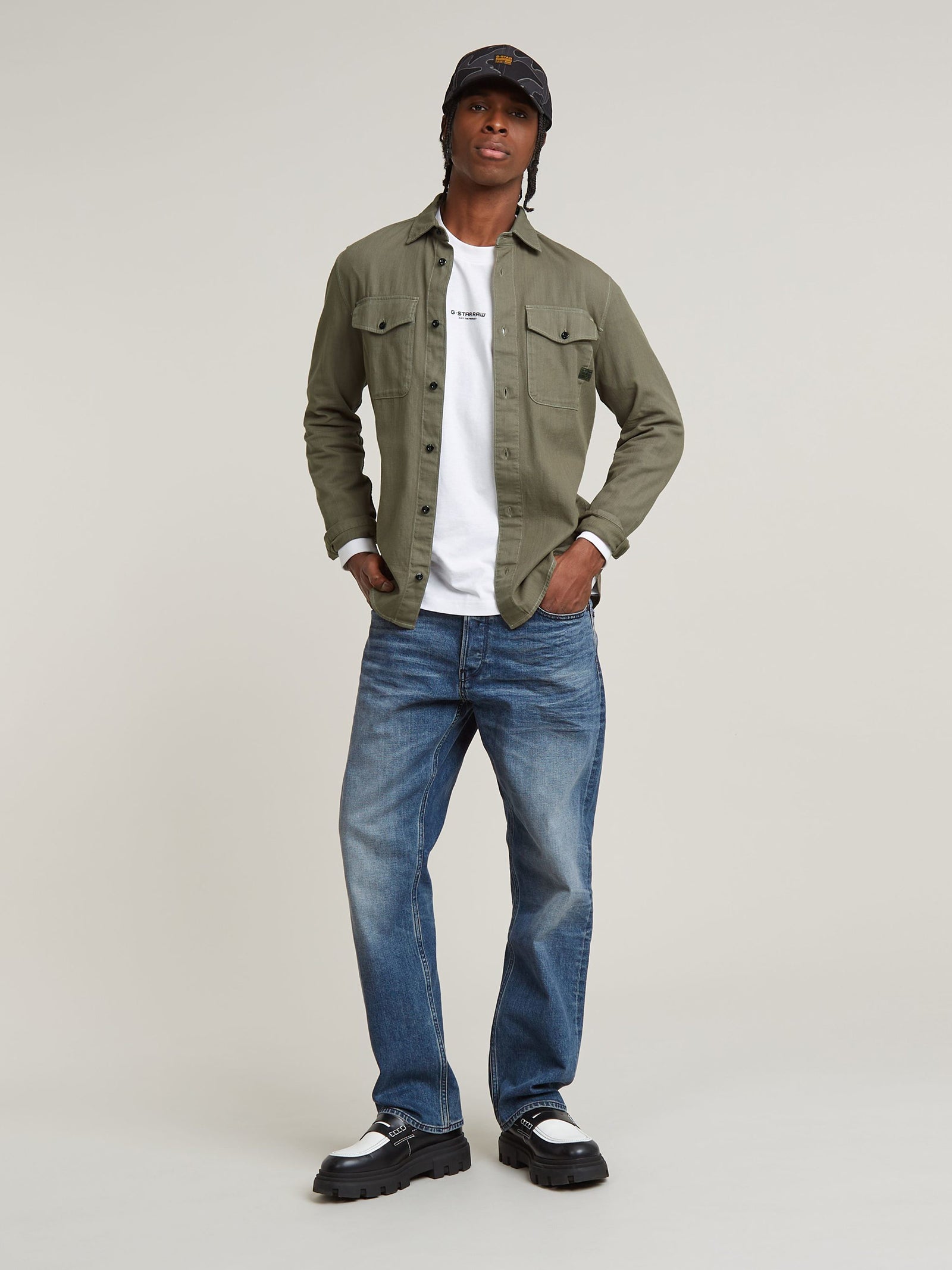 Marine Slim Shirt
