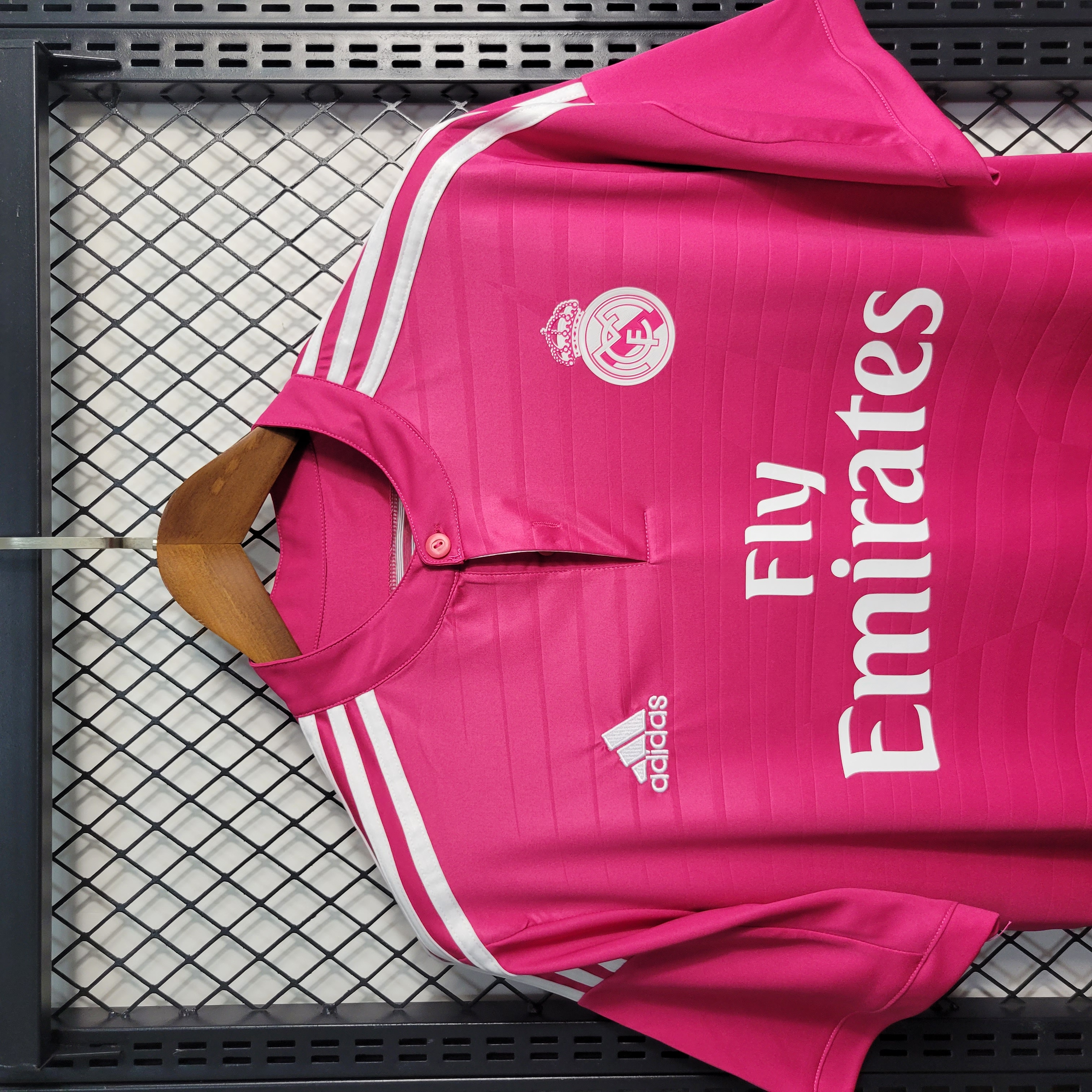 JerseysGala.com | Retro Real Madrid 14-15 Away Stadium Jersey -Customize Name, Number and Patch | Worldwide Shipping