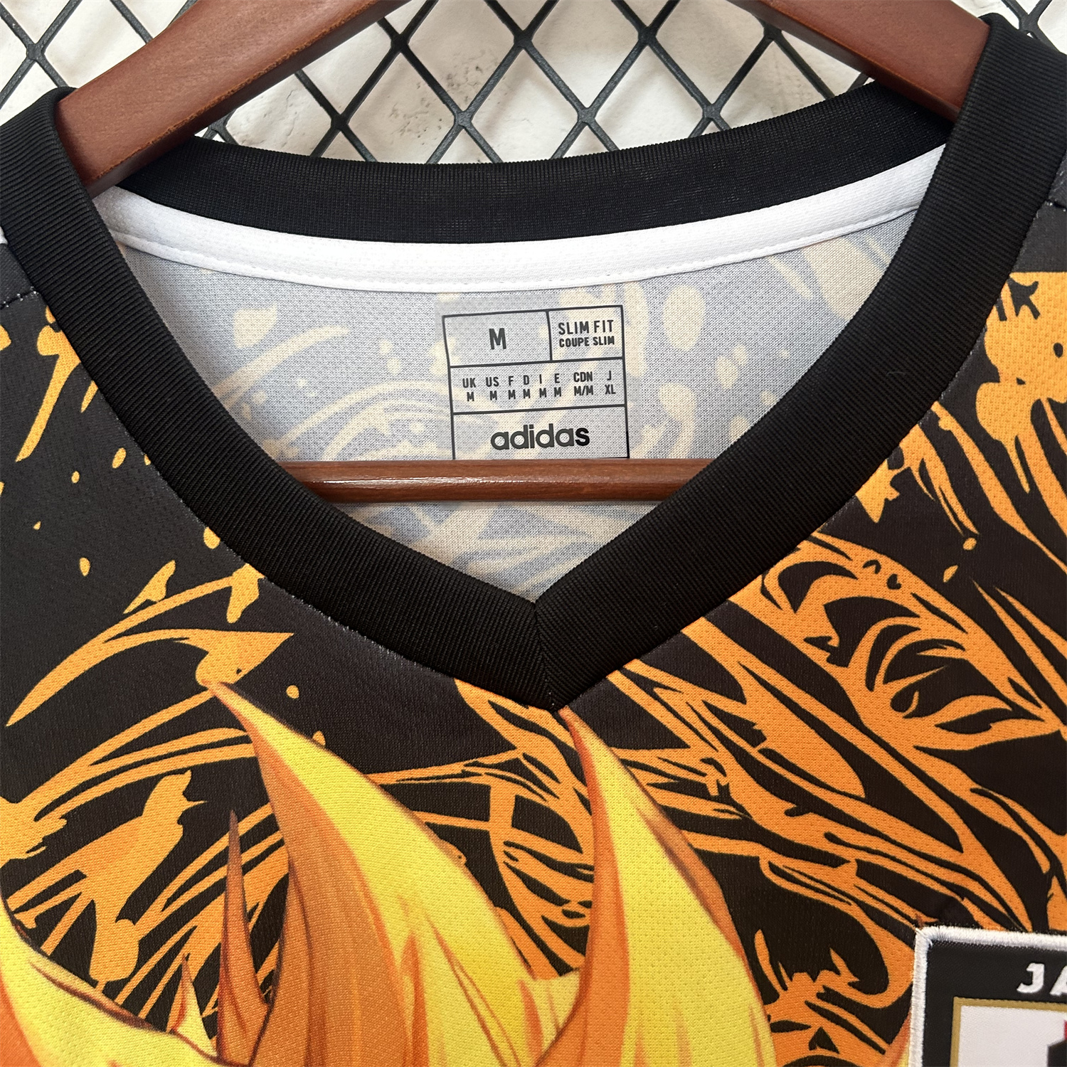 UltraTrikot-Japan 25-26 Half-length Of Blond Son Goku Special Edition Jersey - Fans Version