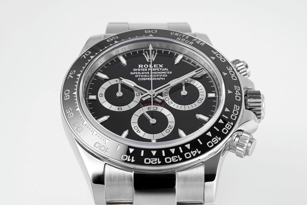Rolex Daytona 116500ln-0002 Stainless Steel Black Dial Oyster Replica-fasswatch