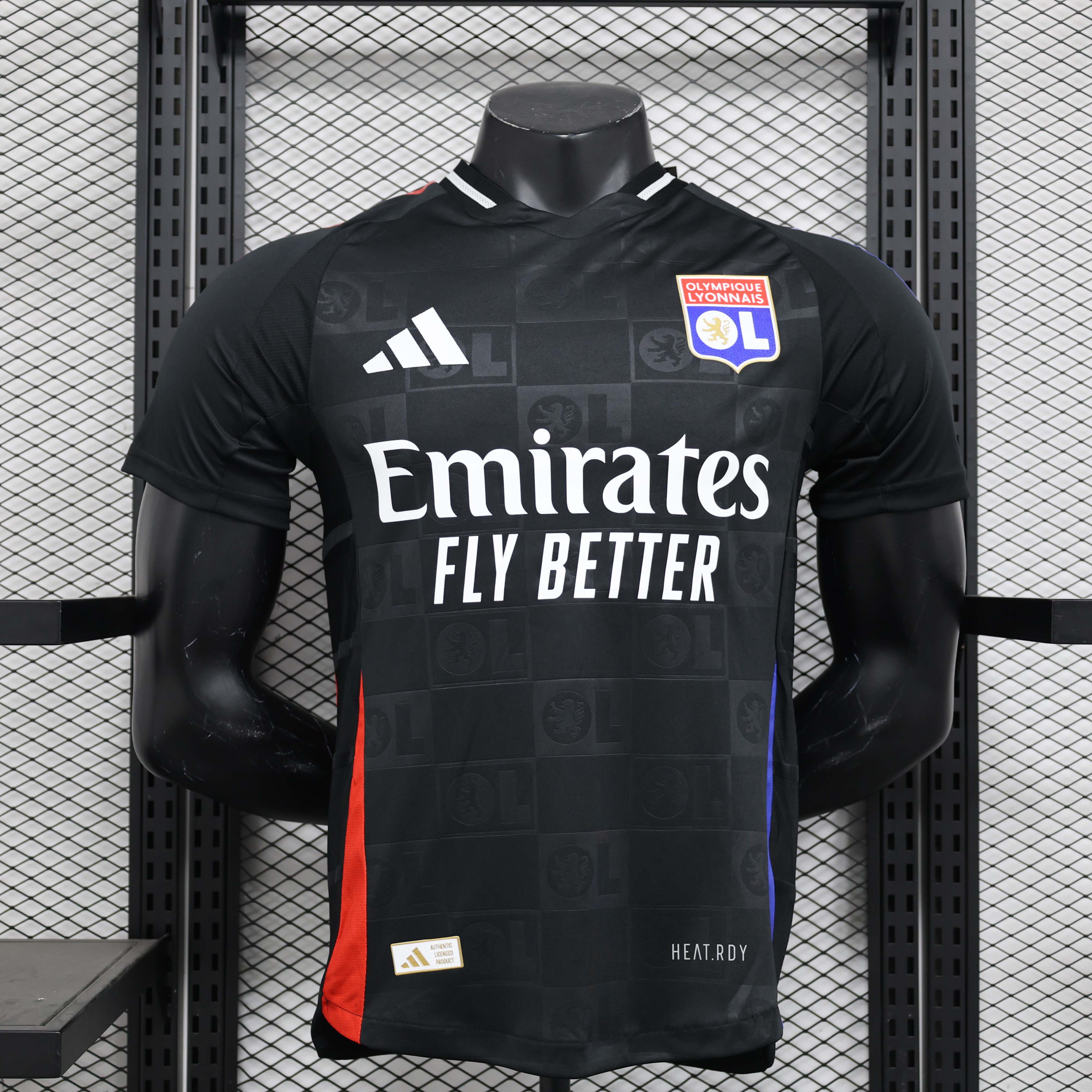 2024/2025 Player Version Lyon Away Football Shirt 1:1 Thai Quality:football jersey mysite: unitedjerseyfootball 邓江浪:football