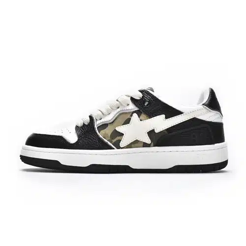 BAPE SK8 STA Low Camo Shoes、mysite、Cacoeks