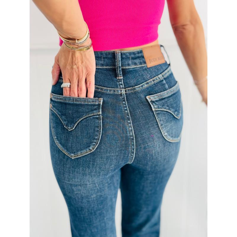 Judy Blue Supernatural Tummy Control Jeans (Reg. and Plus) 5