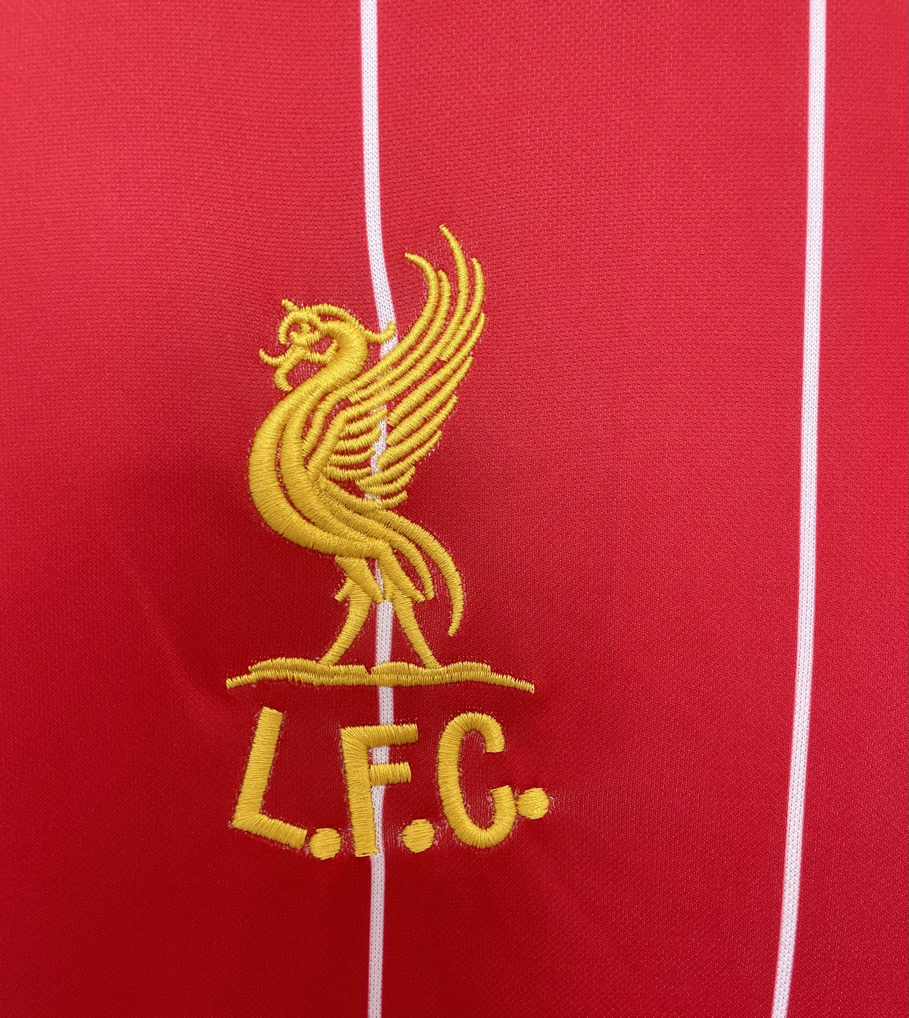 1982/1983 Retro Liverpool Home Football Shirt 1:1 Thai Quality:football jersey mysite: unitedjerseyfootball 邓江浪:football