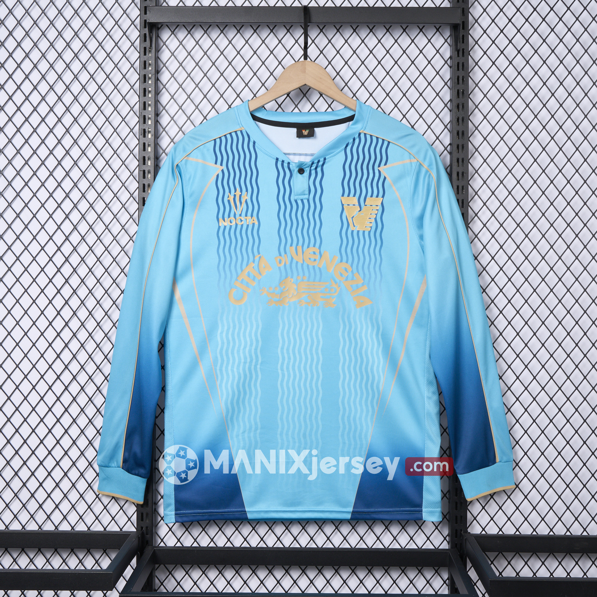 ManixJersey.com | Venezia FC 24-25 Third Long Sleeve Jersey - Fans Version -Customize Name, Number and Patch | Worldwide Shipping