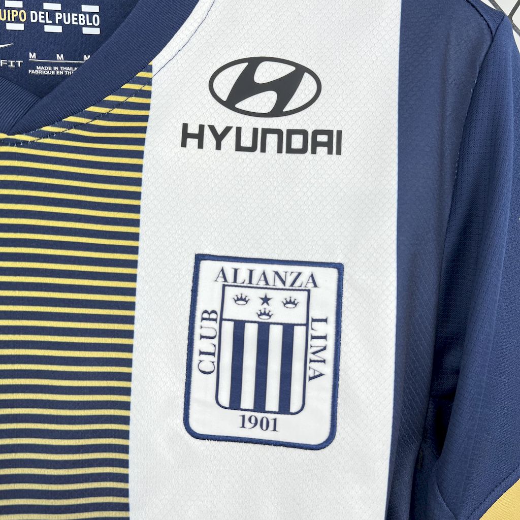 UltraTrikot-Alianza Lima 25-26 Home Jersey - Fans Version