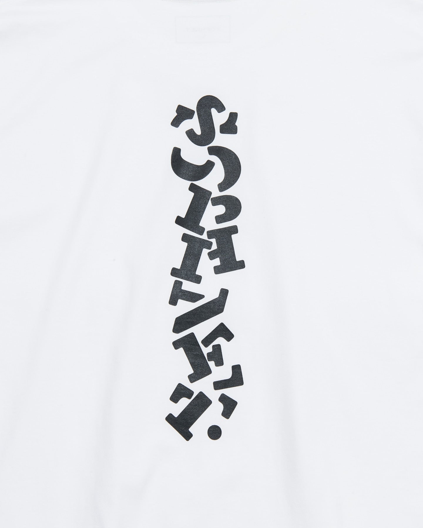 SOPHNET. 25S/S SIMON TAYLOR: STENCIL TEE  SOPH-250074 