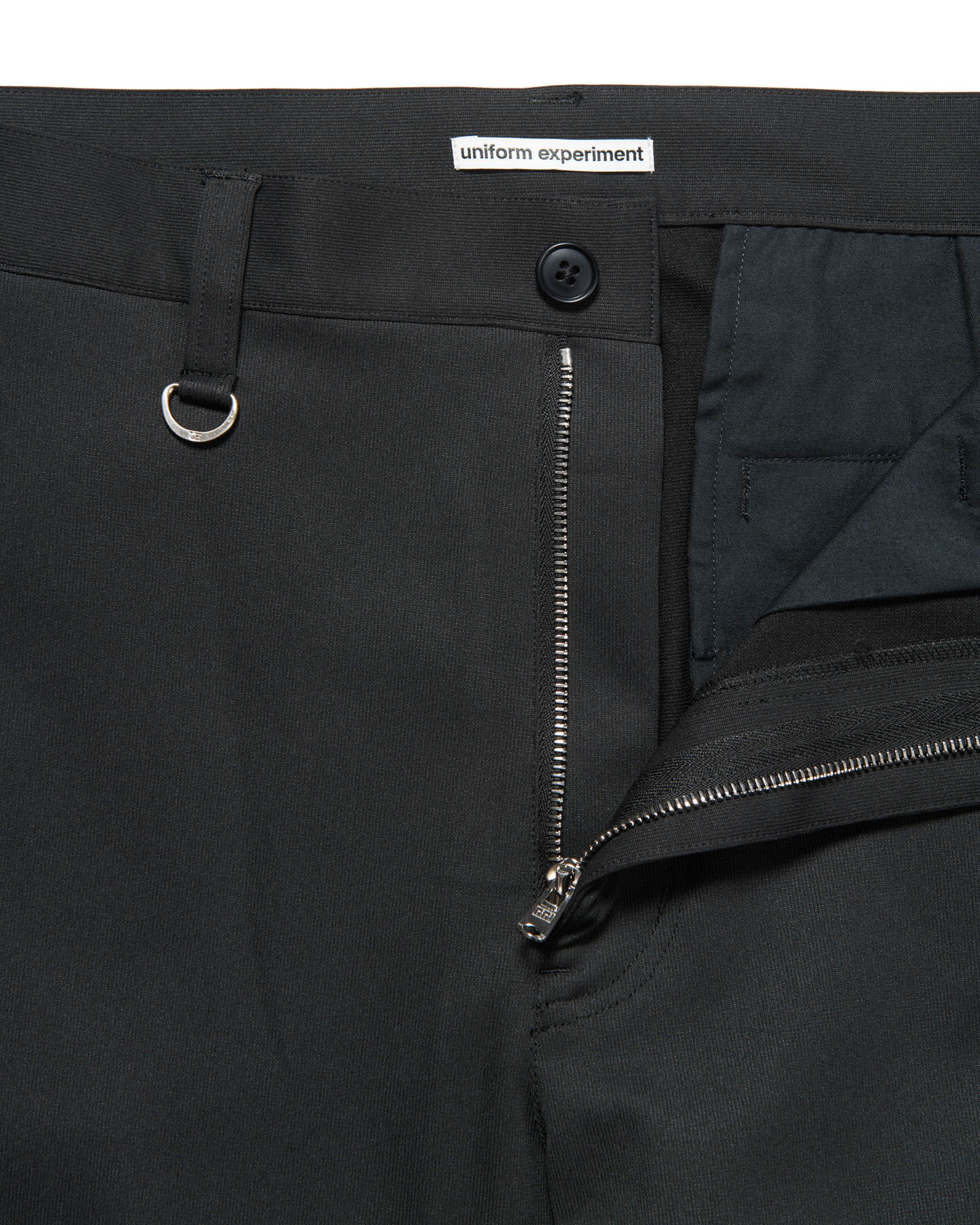 uniform experiment 25S/S HIGH STRETCH PIQUE LONG PANTS  UE-250018 