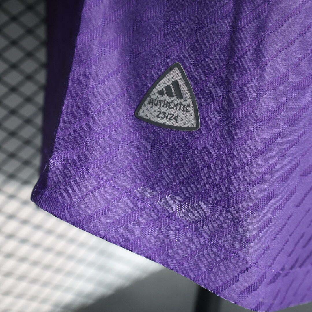 2024/2025 Player Version Real Madrid Y-3 Special Edition Purple Football Shirt 1:1 Thai Quality:football jersey mysite: unitedjerseyfootball 邓江浪:football