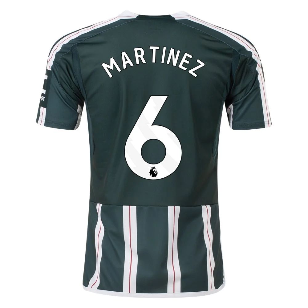 23/24 Manchester United #6 Lisandro Martinez Away Jersey-mysite Custom Football Kit- Nextkits