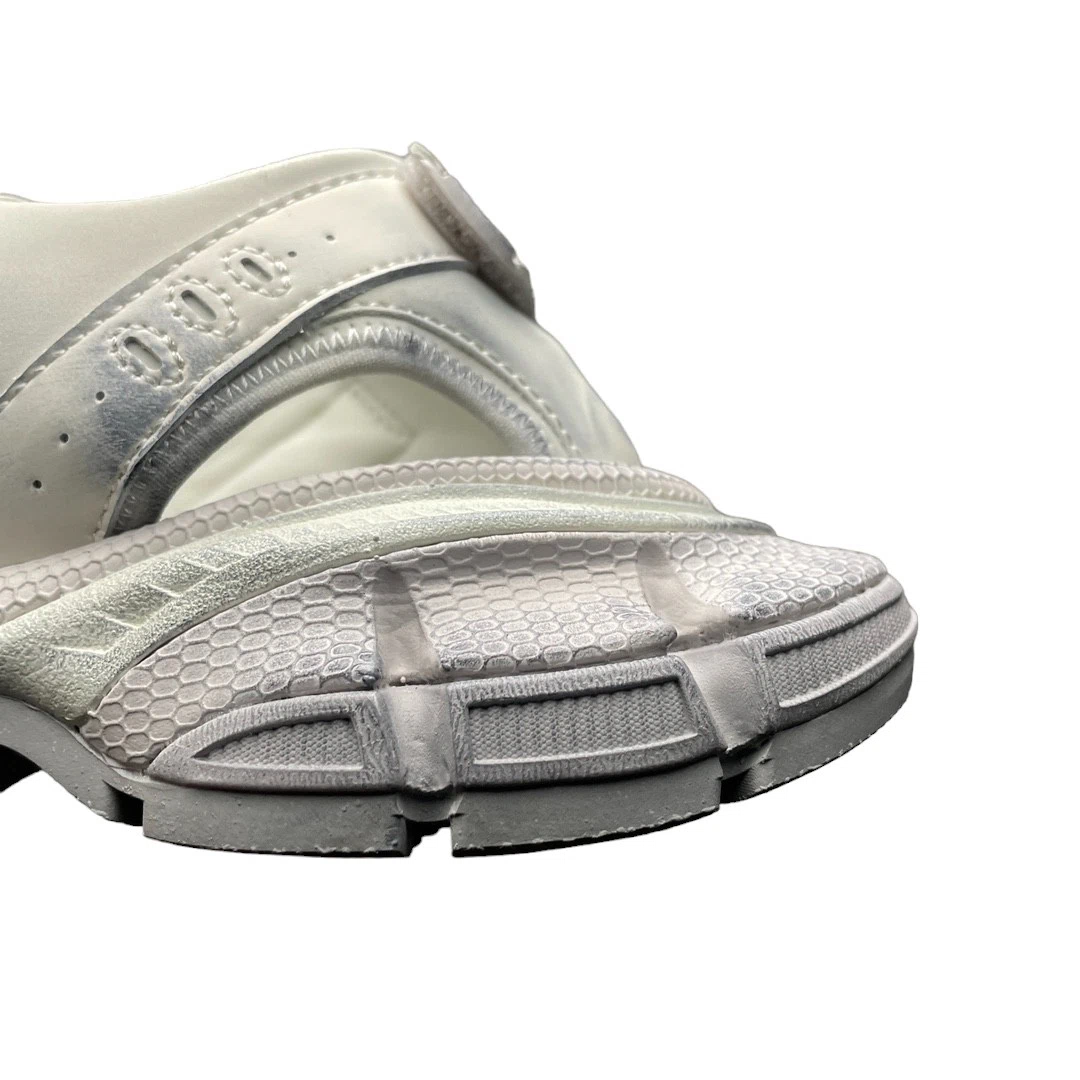 Balenciaga 3XL Sandals in White、mysite、Cacoeks