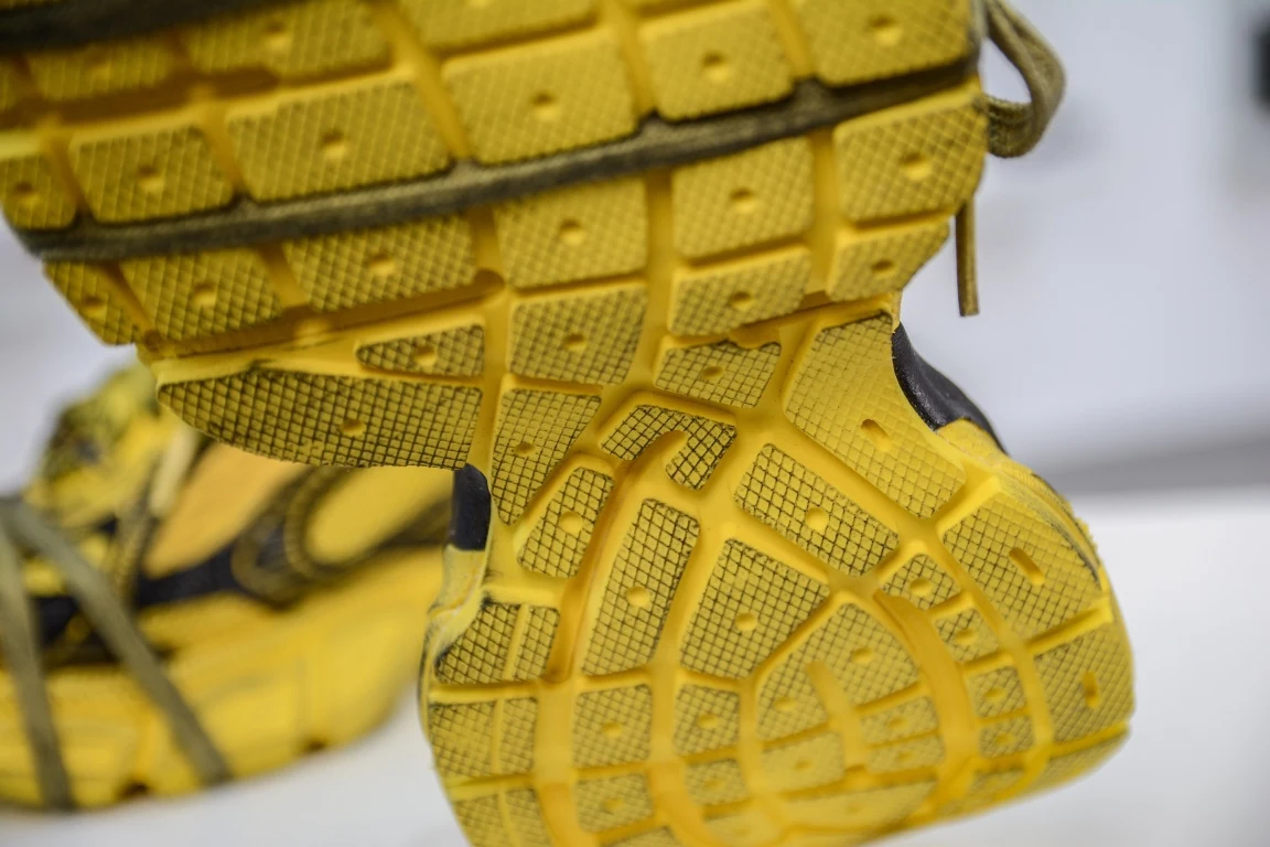 Balenciaga 3XL Trainer in Yellow、mysite、Cacoeks