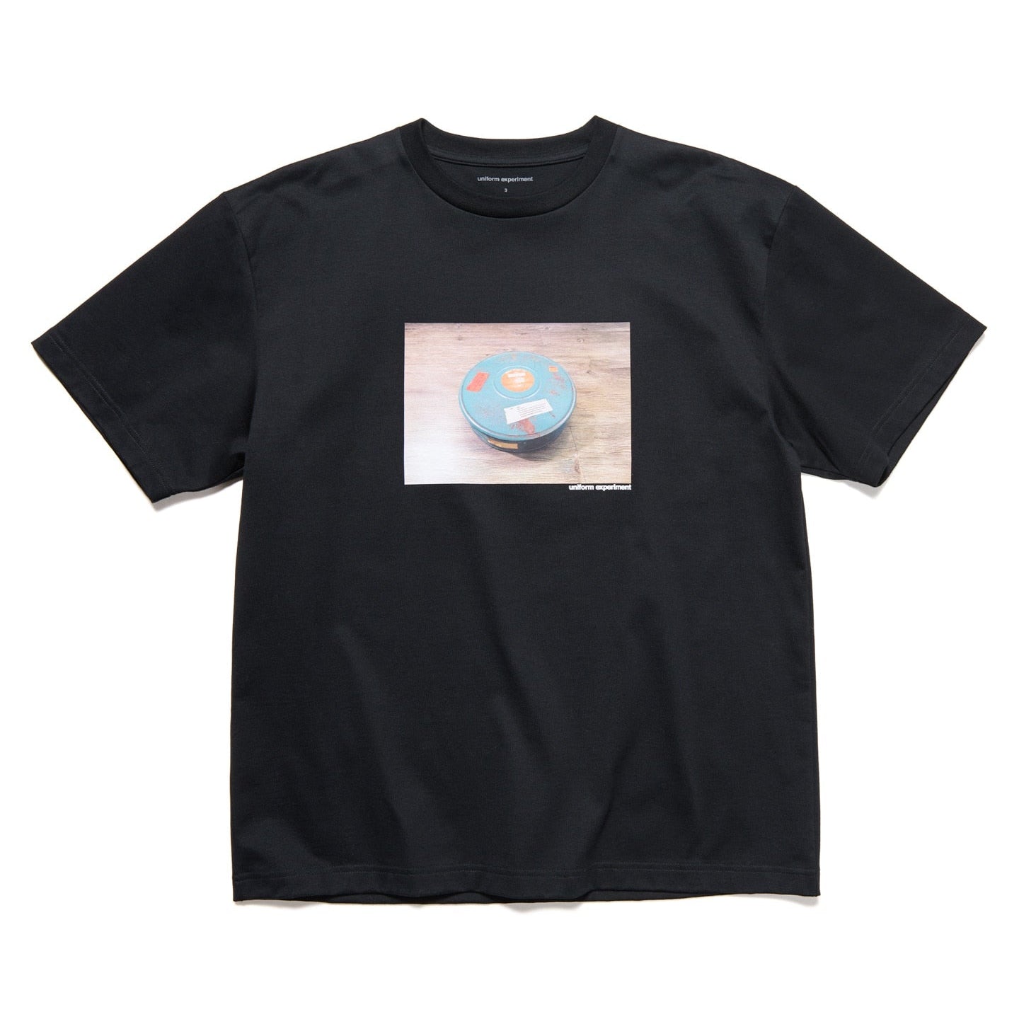 uniform experiment 25S/S FILM CAN PHOTO TEE  UE-250041 