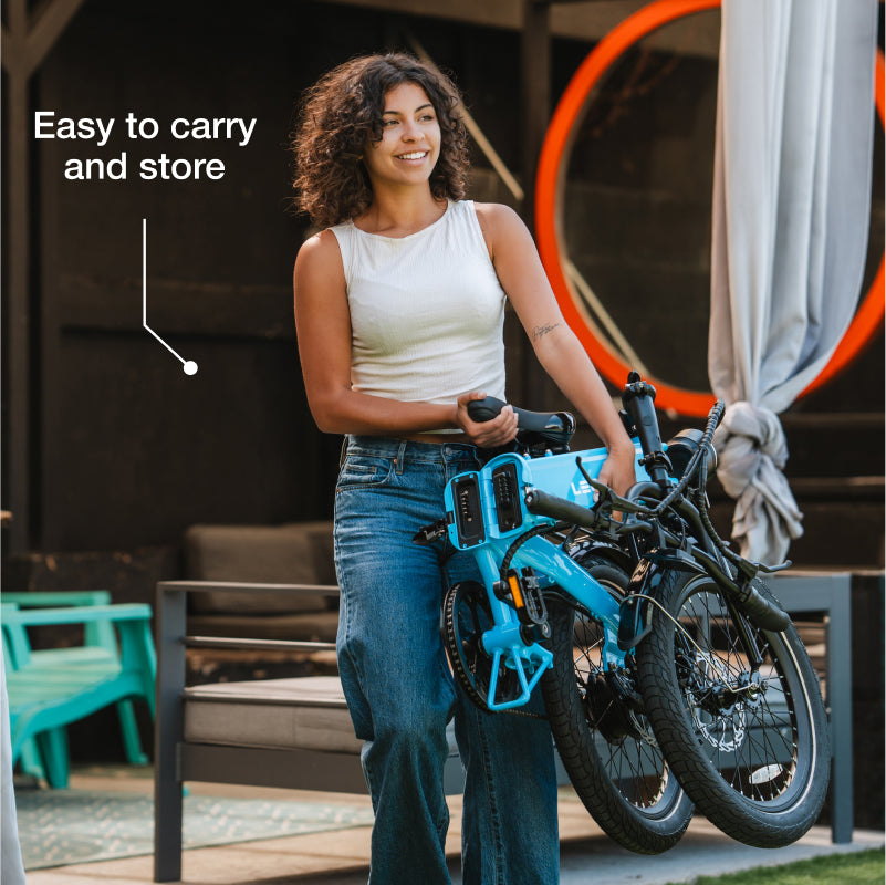 XP Lite 2.0 Lectric Blue Long-Range eBike、mySite、bearsvspackers