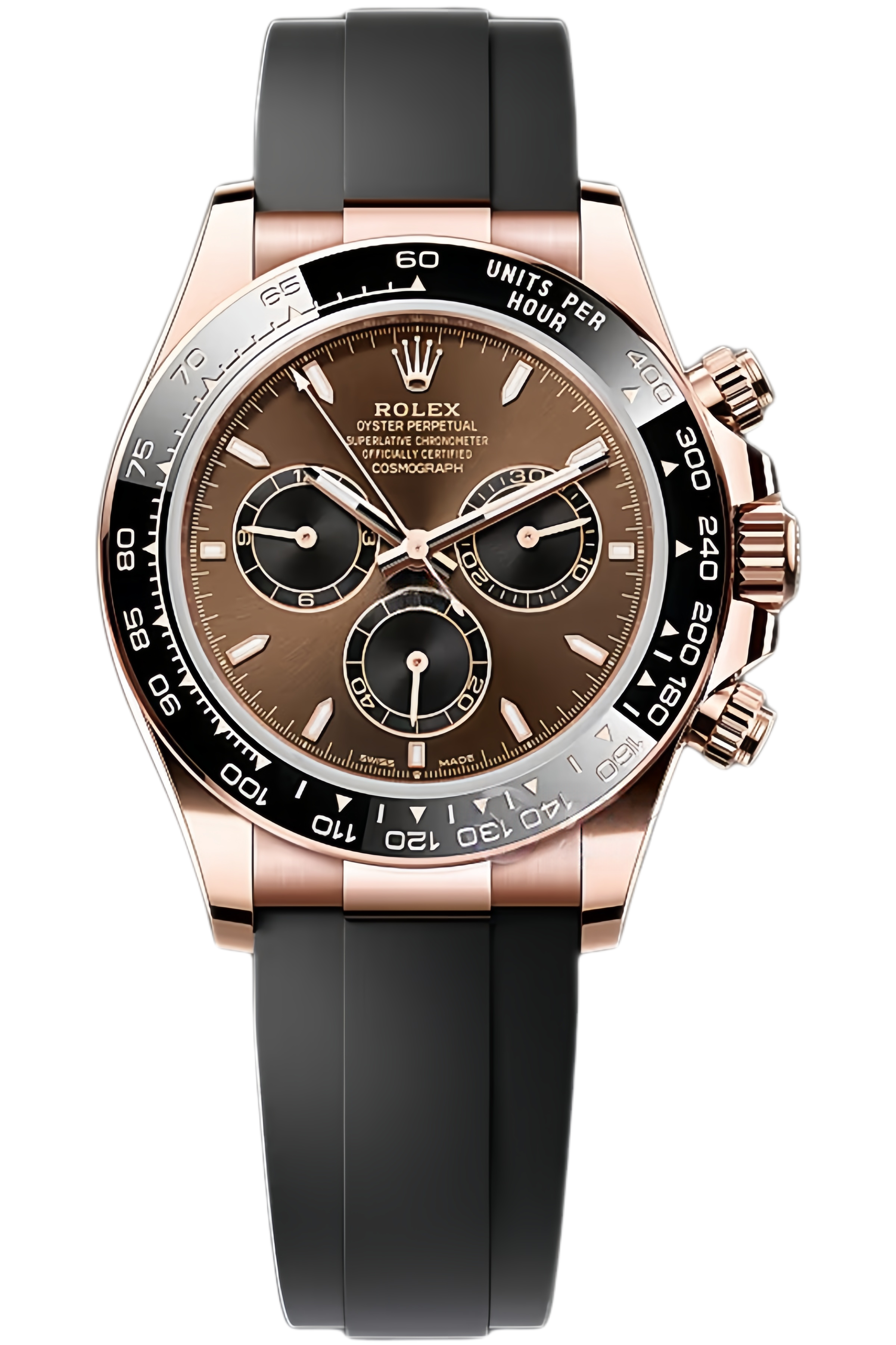 Rolex Daytona Sundust Dial 40mm Everose Gold Super Clone Swiss Replica Watch Ref 126515LN-0010