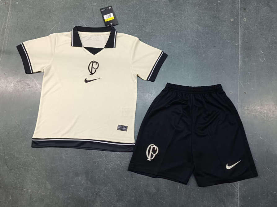 23/24 Corinthians Special Edition Football Shirt Kids Size Suit-mysite Custom Football Kit- Nextkits