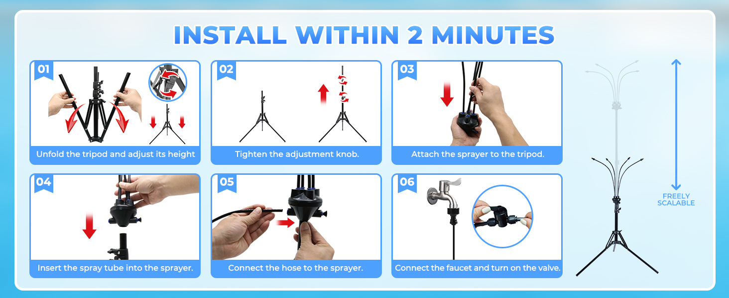 misting system