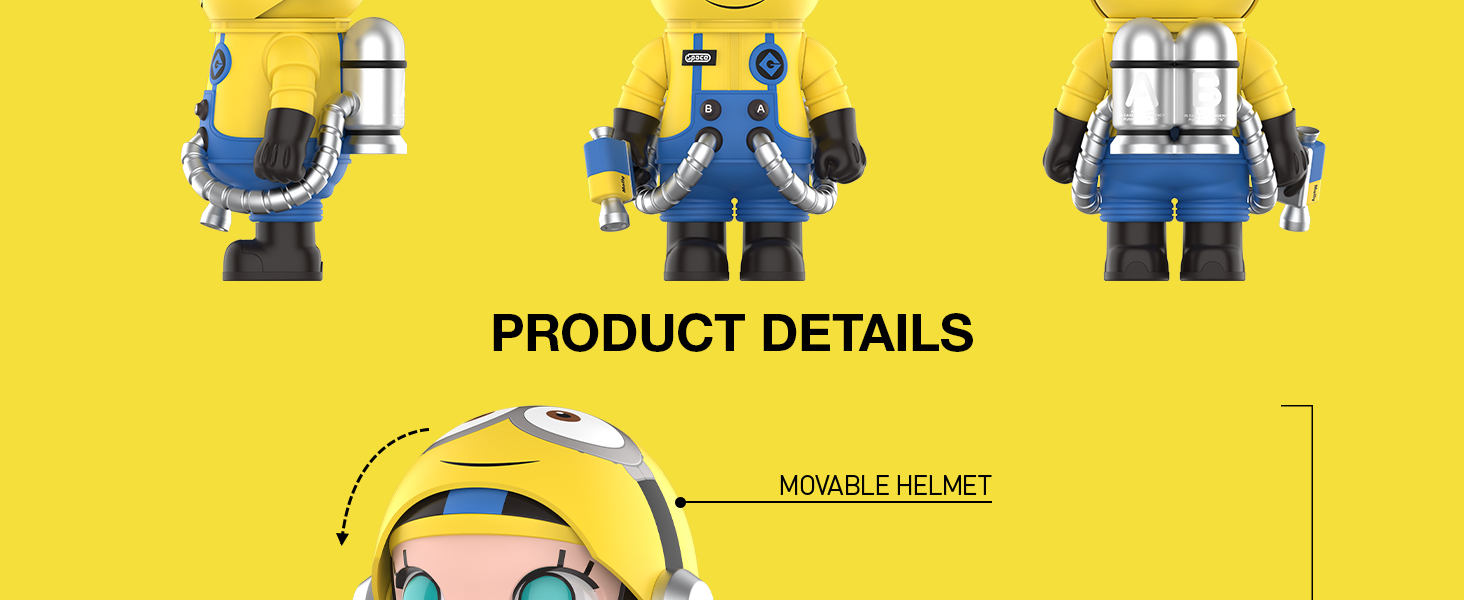 MEGA SPACE MOLLY 400% Minions