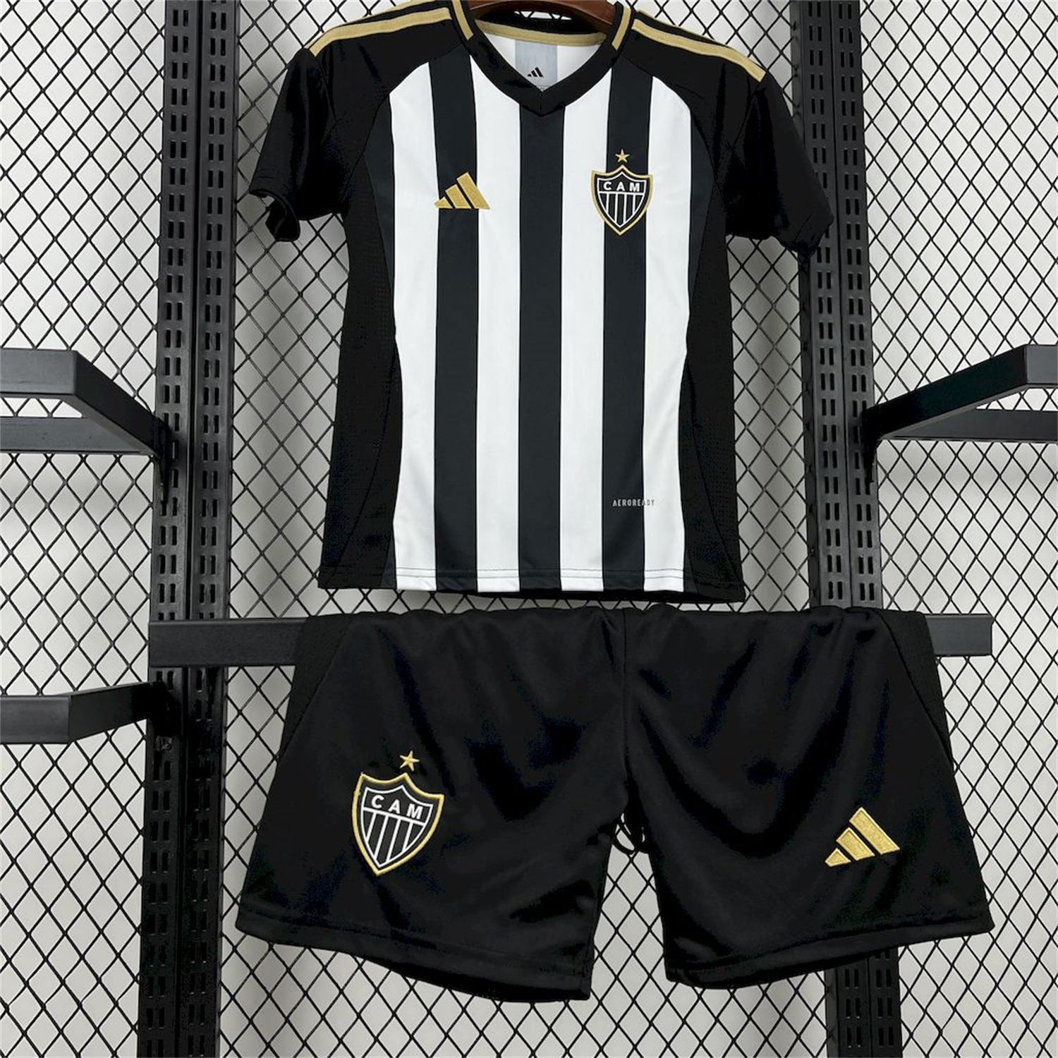UltraTrikot-Atletico Mineiro 25-26 Home Unsponsored Kids Kit