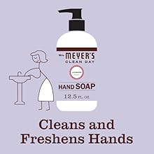 Lavender Scent, Mrs. Meyer's Hand Soap