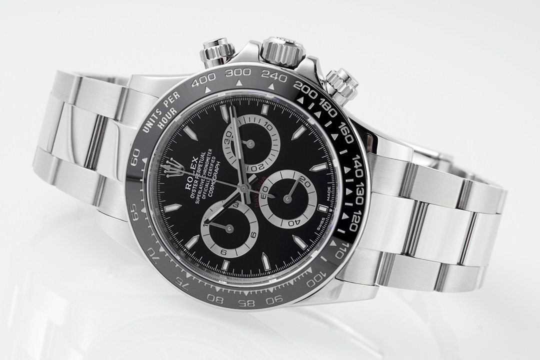 Rolex Daytona 116500ln-0002 Stainless Steel Black Dial Oyster Replica-fasswatch