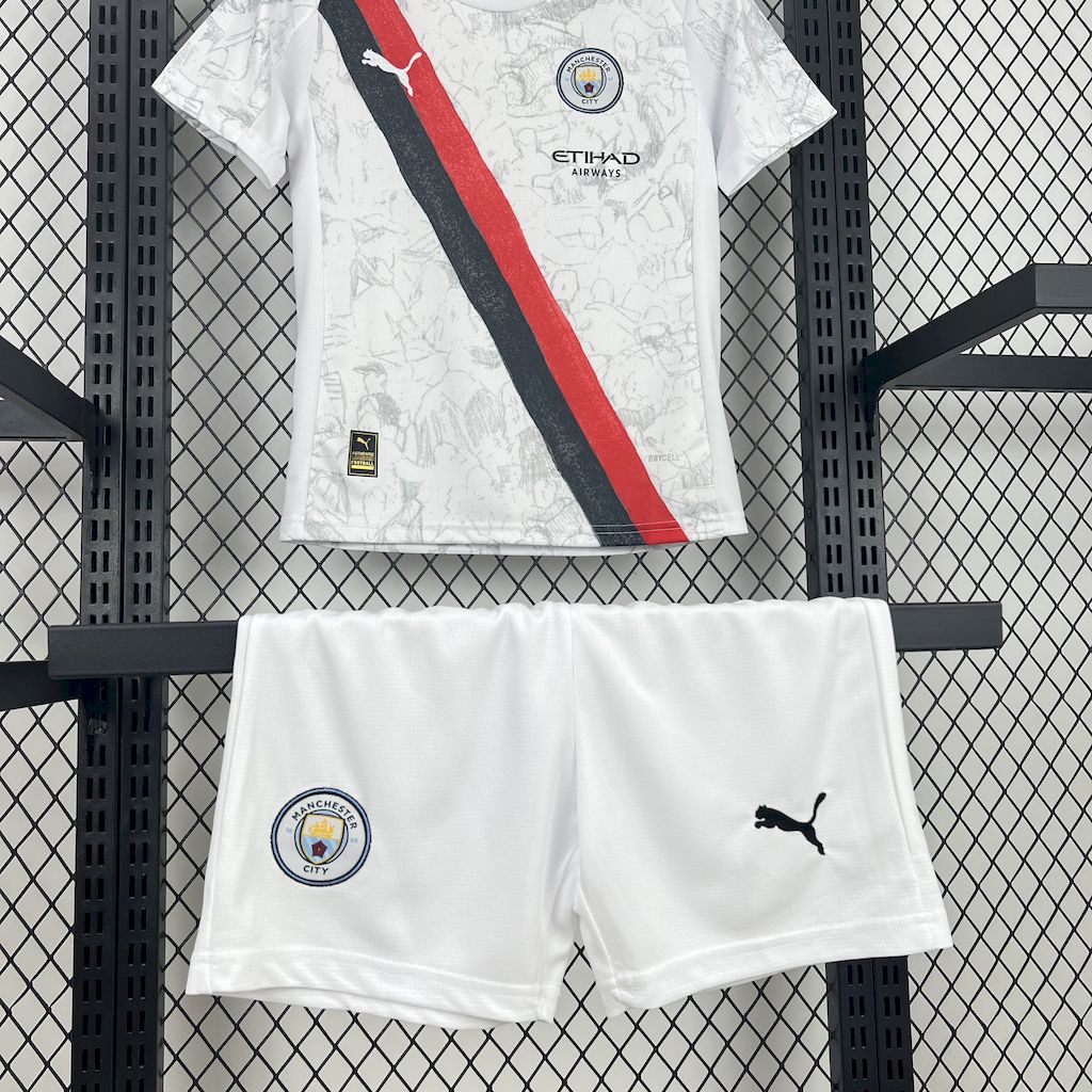 UltraTrikot-Manchester City 25-26 Away Kids Kit