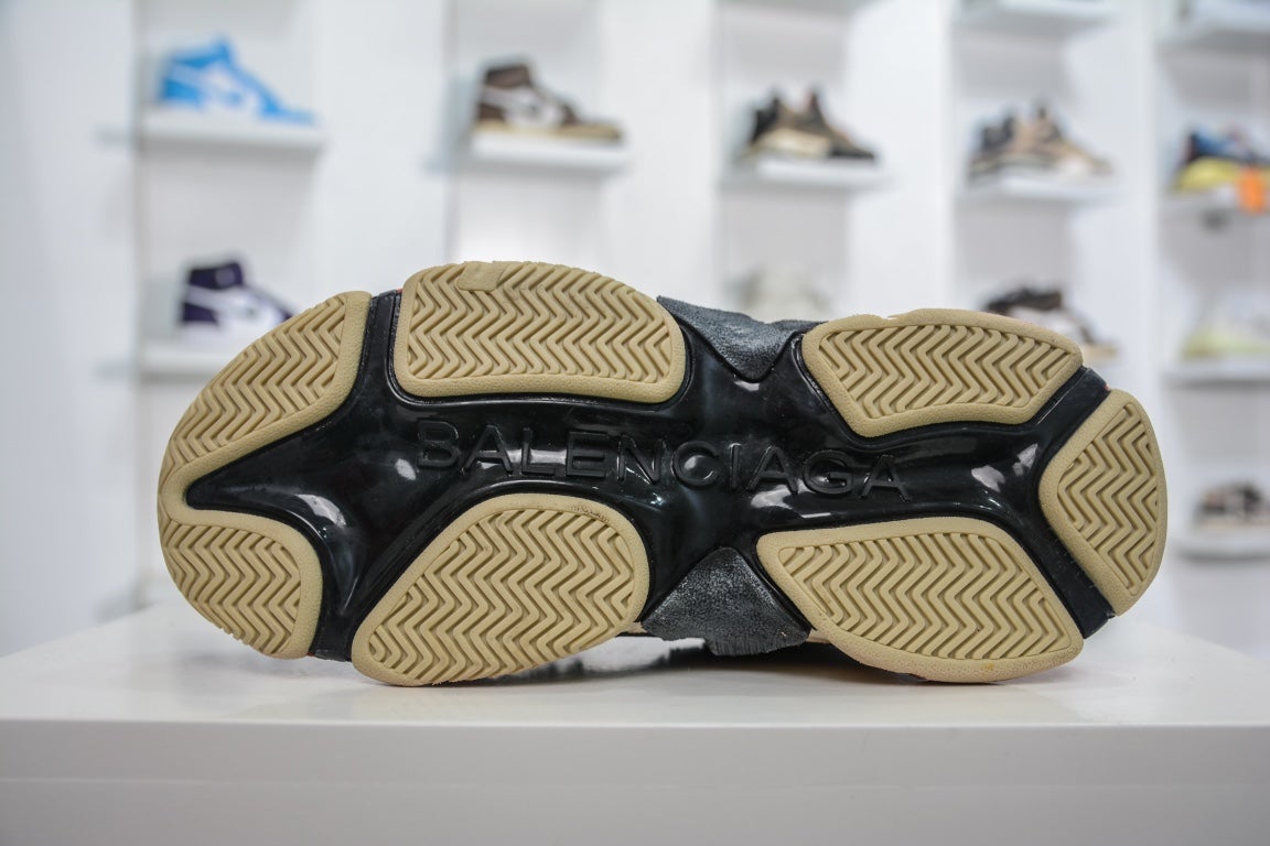 Balenciaga Triple S Sneaker Lack Red、mysite、Cacoeks