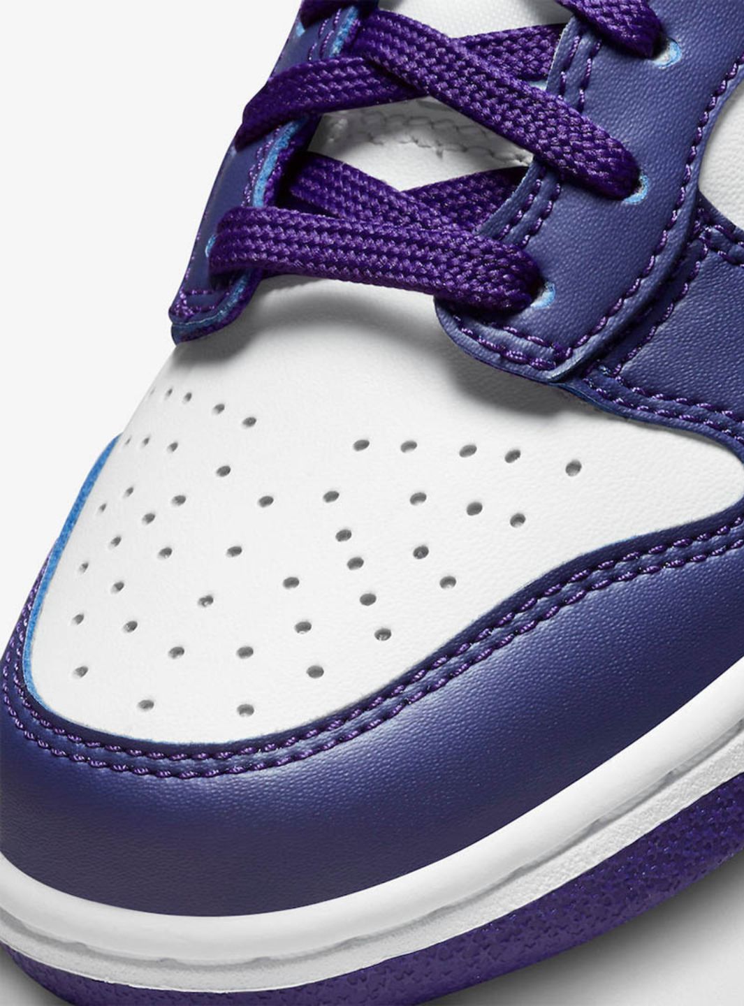 Nike Dunk High Electro Purple Midnight Navy、NIKE、Cacoeks