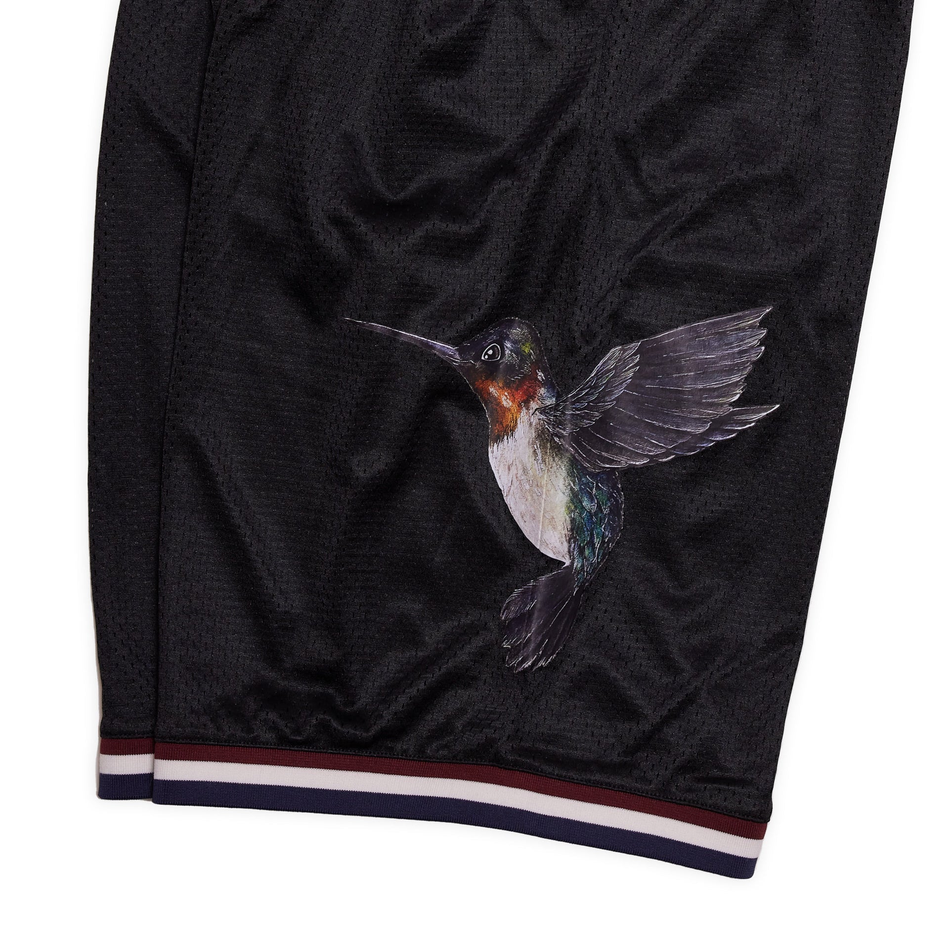 Drew House Hummingbirds Mesh Street Short 'Black'、mysite、Cacoeks