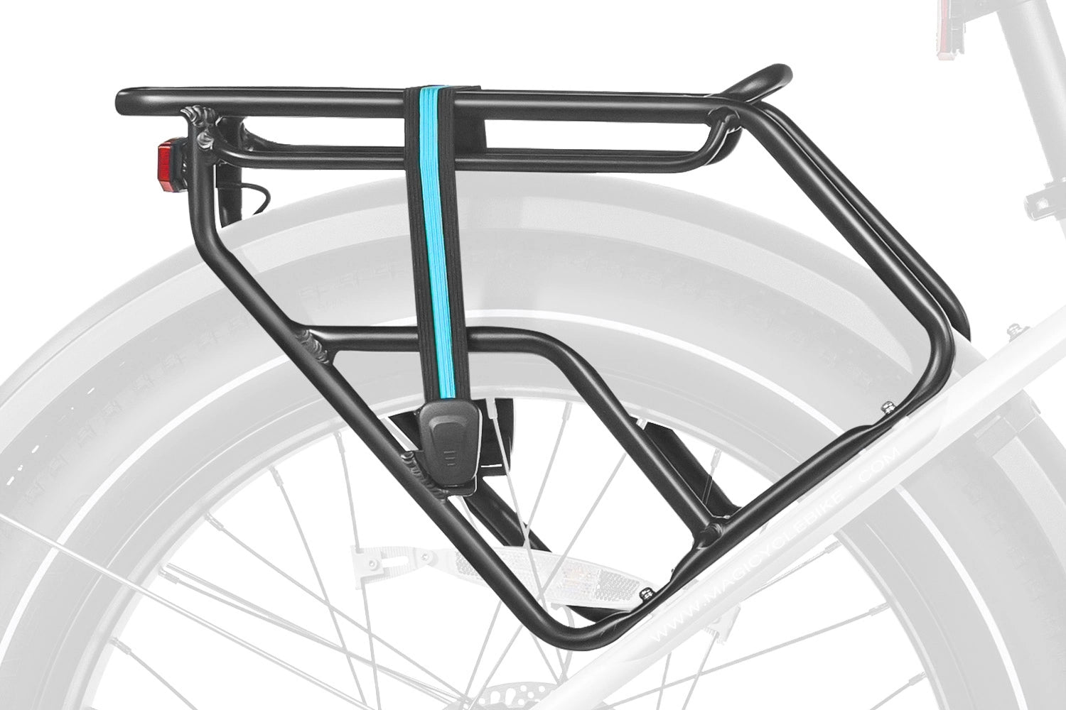 Magicycle Ebike Rear Rack、mySite、bearsvspackers