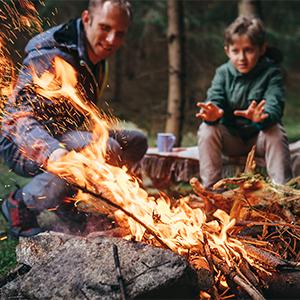 campfire image