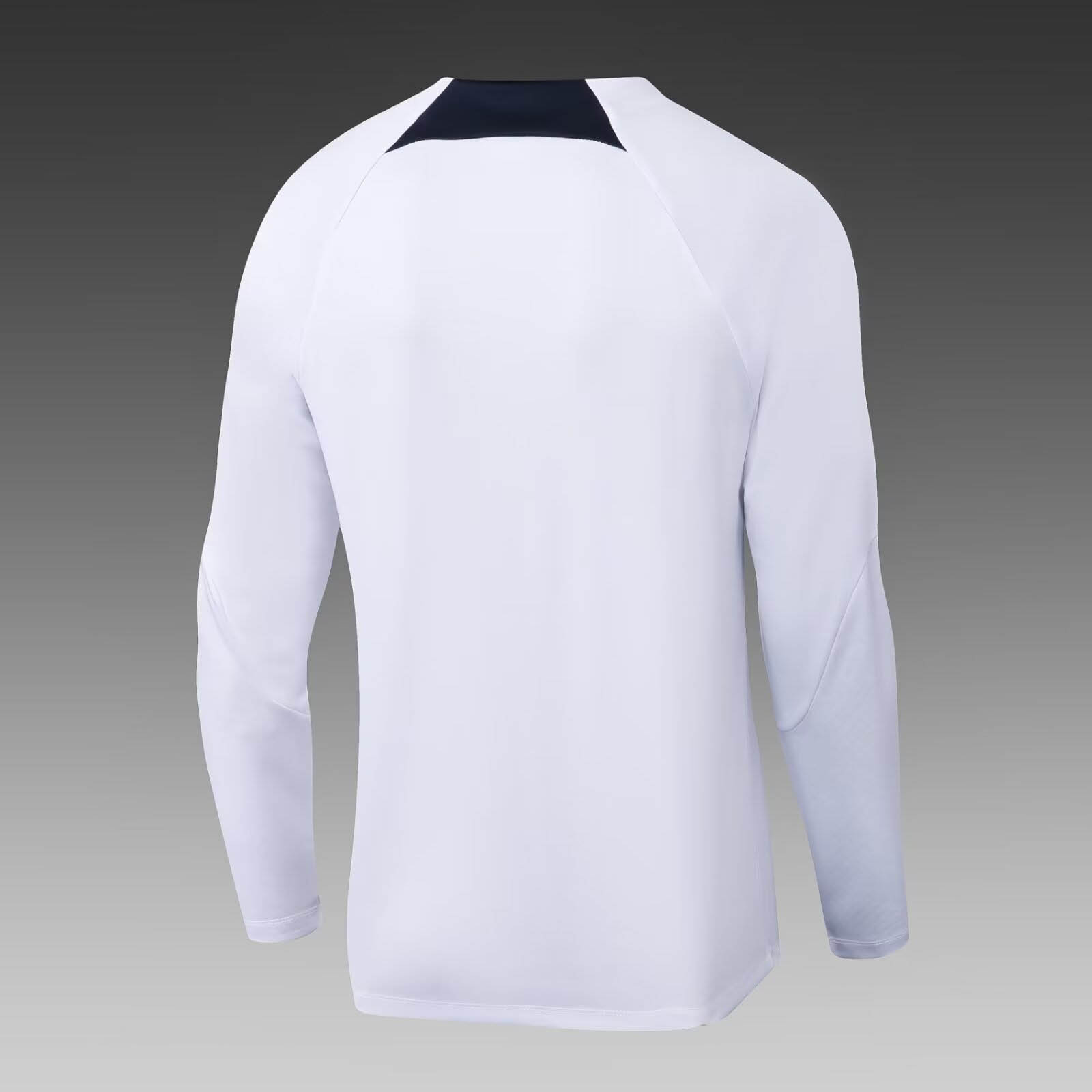2022/2023 Psg Paris Saint-Germain Half-Pull Training Suit White Set:football jersey mysite: unitedjerseyfootball 邓江浪:football