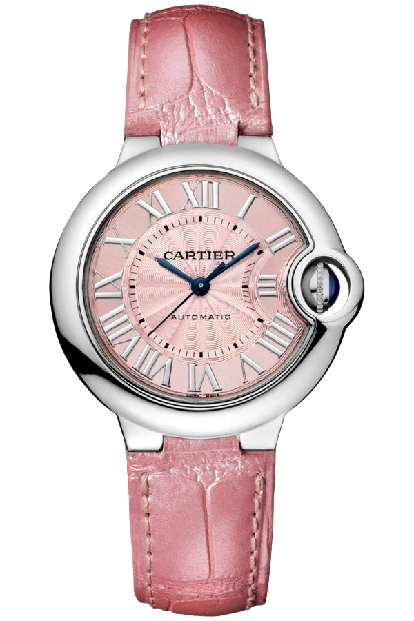 Cartier Ballon Bleu WSBB0002 Super Clone Watch – Stainless Steel Silver Dial Replica