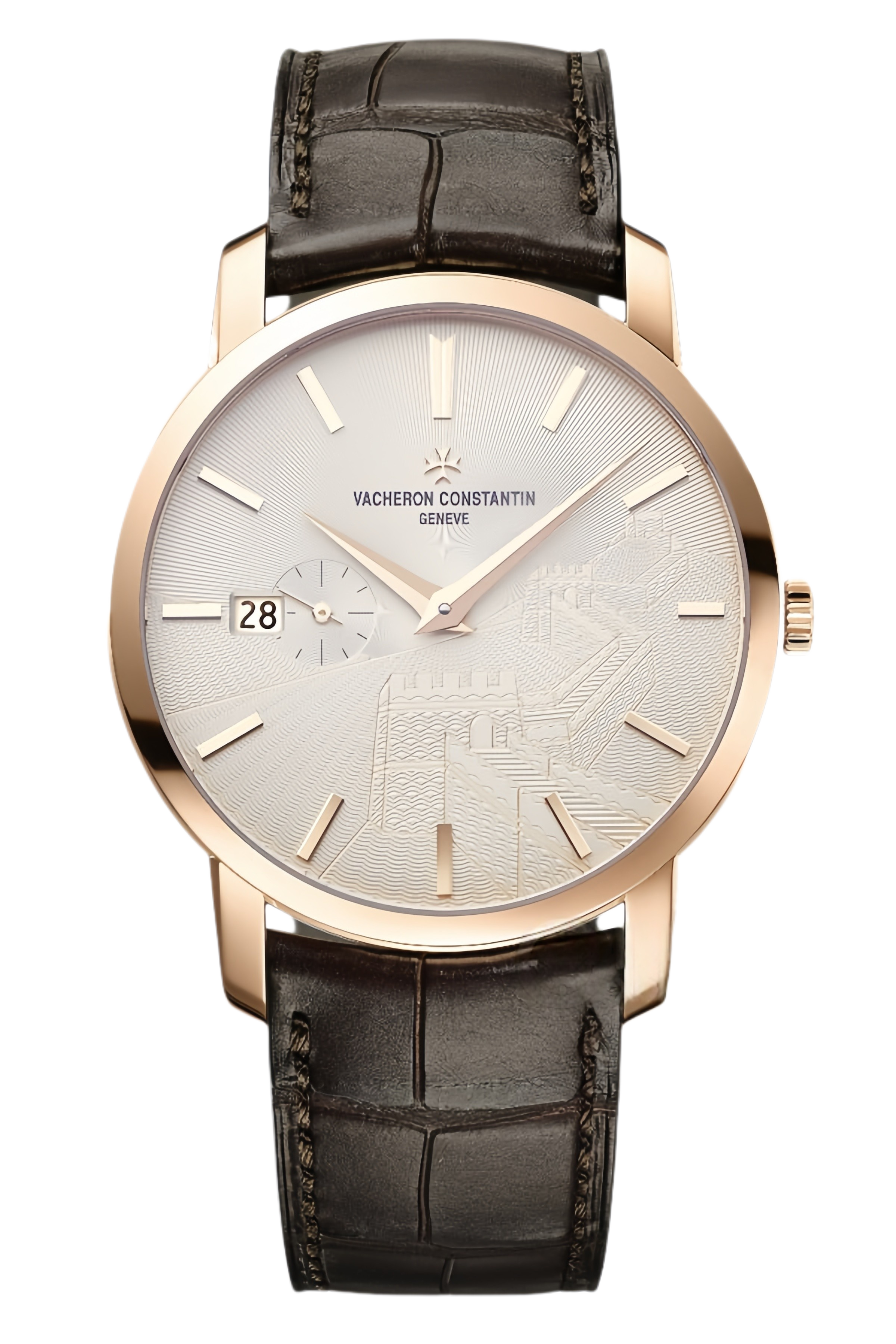 Vacheron Constantin Traditionnelle Ref. 87172/000R-B387 Super Clone Watch – Rose Gold Case Silver Dial Swiss Replica