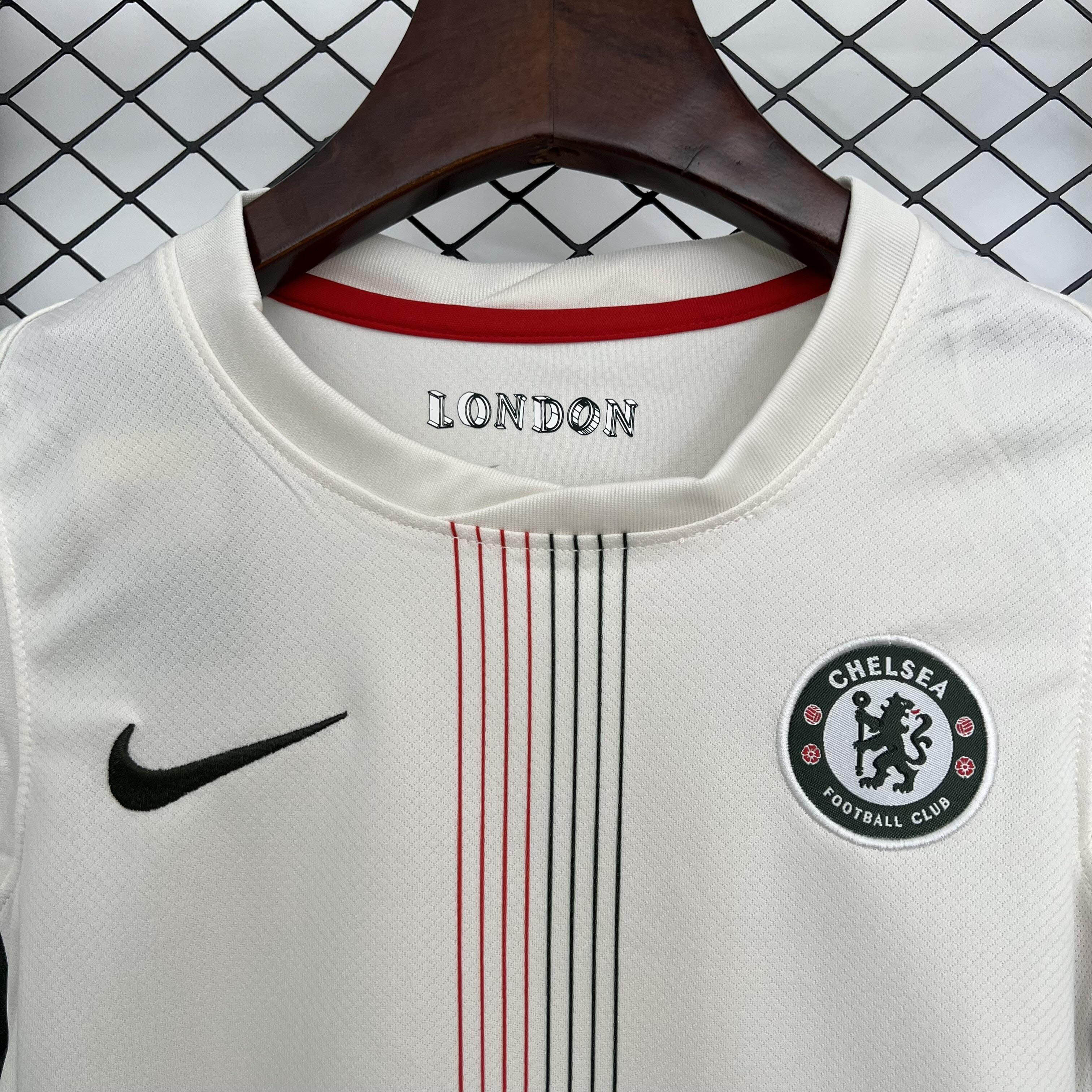 2025/2026 Chelsea Away Football Shirt 1:1 Thai Quality Kids Size:football jersey mysite: unitedjerseyfootball 邓江浪:football
