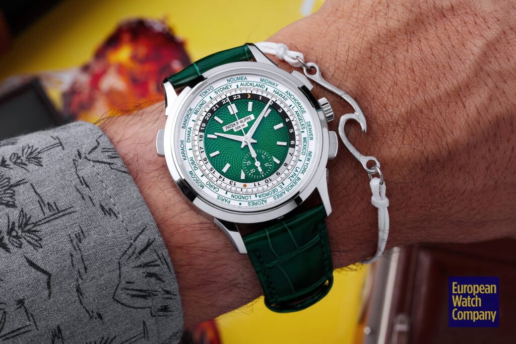 Patek Philippe World Time Chronograph 5930P