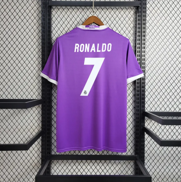 2016/2017 Retro Real Madrid Away:football jersey mysite: unitedjerseyfootball 邓江浪:football