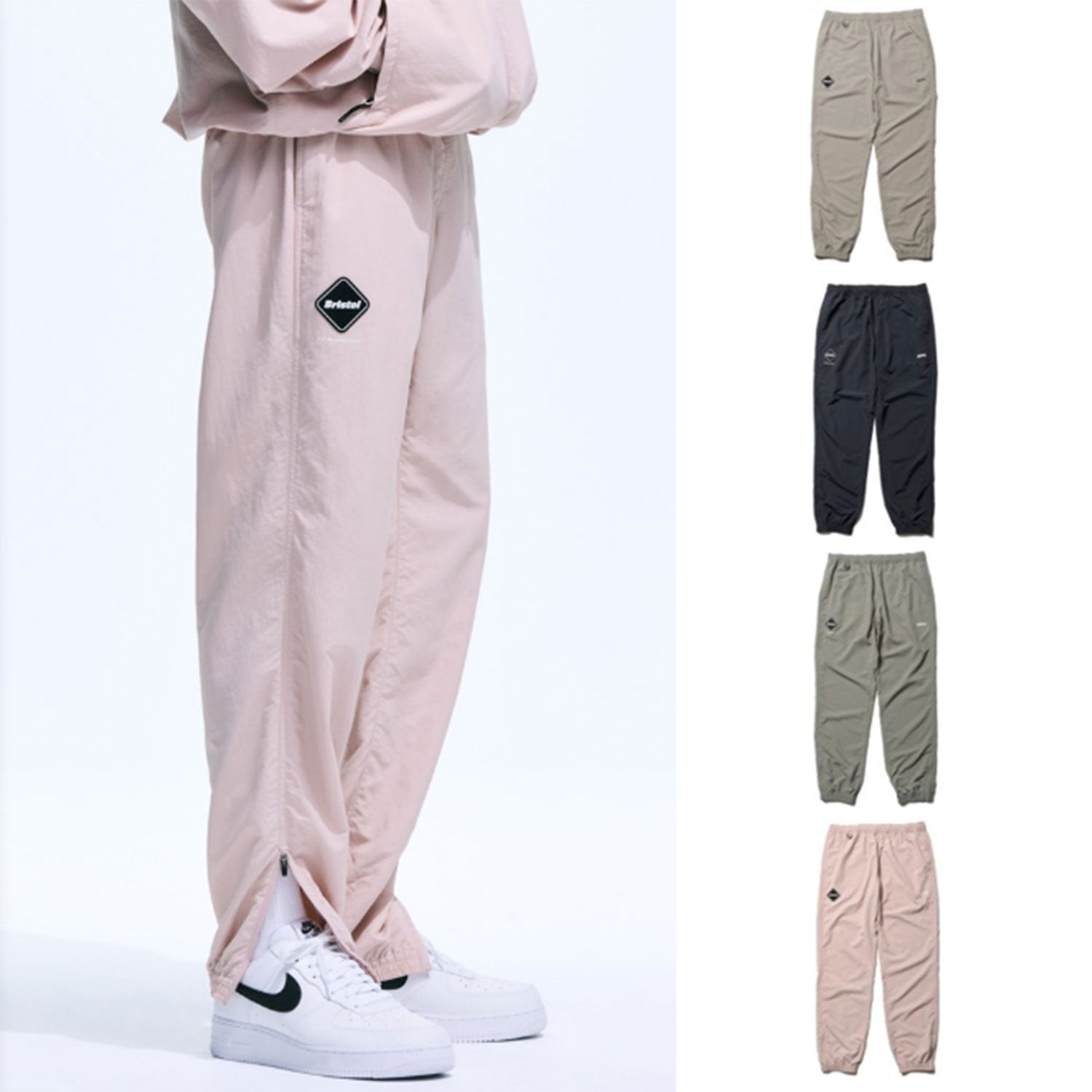 F.C.Real Bristol 25S/S SUPPLEX NYLON EASY PANTS  FCRB-250024 