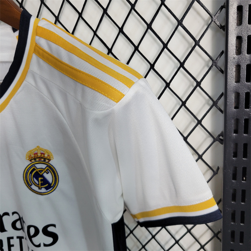 UltraTrikot-Real Madrid 23/24 Home Kids Kit